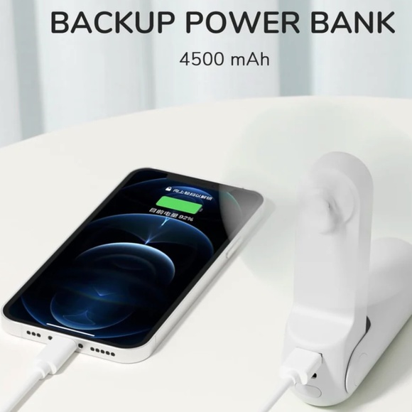 JisuLife Handheld Fan Life8 Plus - Picture 5 of 7